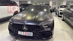 مرسيدس بنز اي ام جي جي تي 4 دور كوبيه